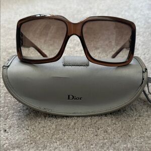 Dior Tortoise Shell Sunglasses